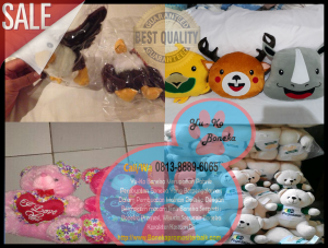 Supplier Boneka Wisuda Murah