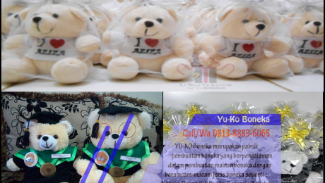 Industri Boneka Leher Terbaik Pekanbaru Riau, Industri Souvenir Boneka Terbaik Pekanbaru Riau