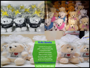 Harga Boneka Wisuda Murah