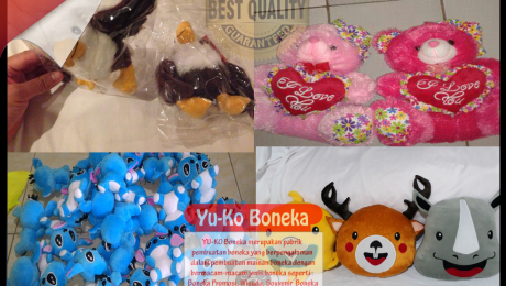 Industri Boneka Leher Terbaik Salatiga Jawa Tengah, Industri Souvenir Boneka Terbaik Salatiga Jawa Tengah