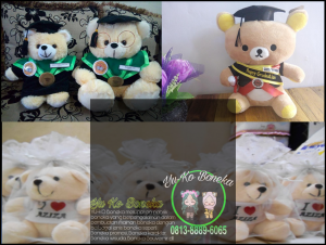 Pesan Boneka Wisuda Murah