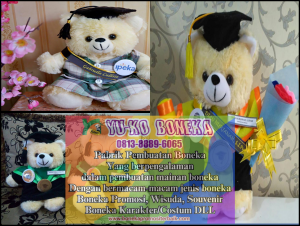 Industri Boneka Wisuda Murah