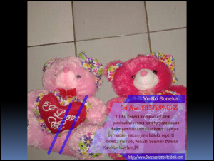 Vendor Boneka Wisuda Murah