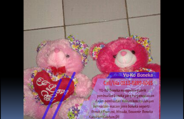 Industri Boneka Leher Terbaik Surakarta Jawa Tengah, Industri Souvenir Boneka Terbaik Surakarta Jawa Tengah