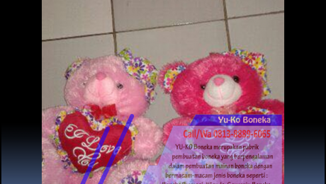 Industri Boneka Leher Terbaik Surakarta Jawa Tengah, Industri Souvenir Boneka Terbaik Surakarta Jawa Tengah