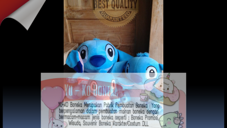 Industri Boneka Leher Terbaik Yogyakarta, Industri Souvenir Boneka Terbaik Yogyakarta