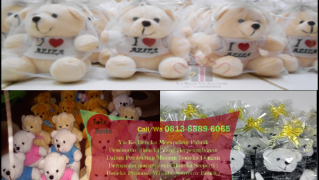 Pesan Boneka Leher Terbaik Riau, Pesan Souvenir Boneka Terbaik Riau