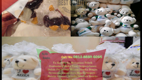 Pesan Boneka Leher Terbaik Serang Banten, Pesan Souvenir Boneka Terbaik Serang Banten