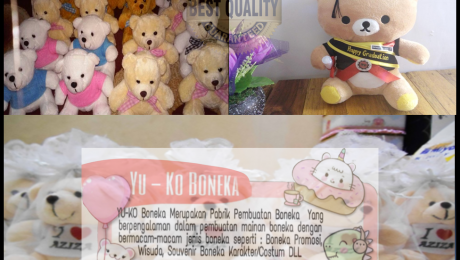 Pesan Boneka Leher Terbaik Tanjungbalai Sumatera Utara, Pesan Souvenir Boneka Terbaik Tanjungbalai Sumatera Utara