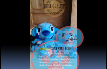 Pesan Boneka Leher Yogyakarta, Pesan Souvenir Boneka Yogyakarta