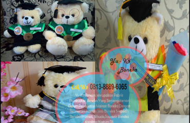 100 Produksi Boneka Wisuda Terbaik,Distributor Boneka Maskot Sulawesi Tenggara