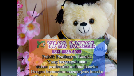102 Pesan Boneka Wisuda Terbaik,Boneka Maskot Murah Sulawesi Tenggara