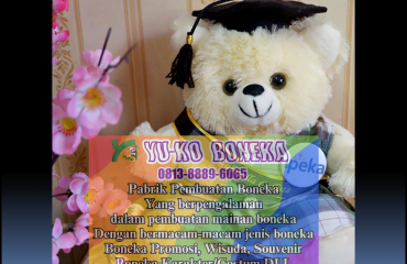 103 Jasa Pembuatan Boneka Wisuda Terbaik,Beli Boneka Maskot Terbaik Sulawesi Tenggara