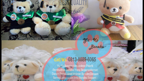 103Boneka Wisuda,Vendor Boneka Maskot Terbaik SUMATERA SELATAN