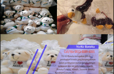 105Grosir Boneka Wisuda,Vendor Boneka Maskot SUMATERA SELATAN