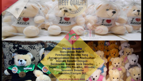 106Supplier Boneka Wisuda,Toko Boneka Maskot Terbaik SUMATERA SELATAN