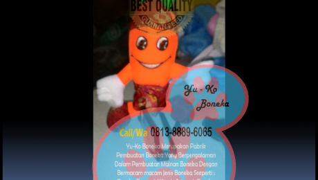 109 Grosir Boneka Wisuda,Vendor Boneka Maskot Sulawesi Tengah
