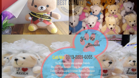 119Vendor Boneka Wisuda,Produksi Boneka Maskot Murah SUMATERA SELATAN