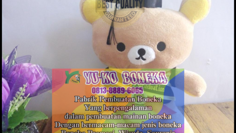 124Produsen Boneka Wisuda Murah,Pabrik Boneka Maskot Terbaik SUMATERA SELATAN