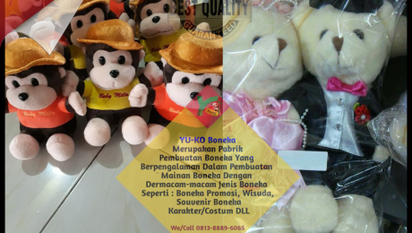126 Grosir Boneka Wisuda Murah,Pesan Boneka Maskot Murah Sulawesi Tengah