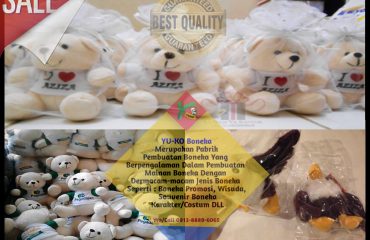 127Toko Boneka Wisuda Murah,Konveksi Boneka Maskot Terbaik SUMATERA SELATAN
