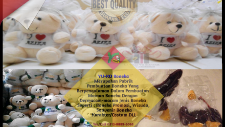 128Jual Boneka Wisuda Murah,Konveksi Boneka Maskot Murah SUMATERA SELATAN