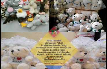 134 Produksi Boneka Wisuda Murah,Jual Boneka Maskot Terbaik Sulawesi Tengah