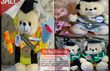 141 Boneka Wisuda Terbaik,Industri Boneka Maskot Murah Sulawesi Tengah