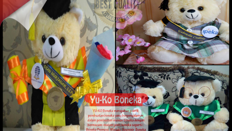 142 Pabrik Boneka Wisuda Terbaik,Industri Boneka Maskot Sulawesi Tengah