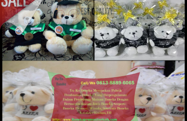 144Toko Boneka Wisuda Terbaik,Grosir Boneka Maskot SUMATERA SELATAN