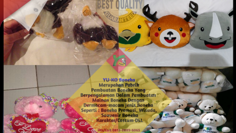 149Pesan Boneka Wisuda Terbaik,Boneka Maskot Murah SUMATERA SELATAN