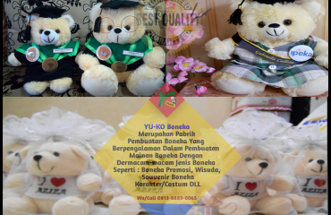 151 Produksi Boneka Wisuda Terbaik,Distributor Boneka Maskot Sulawesi Tengah