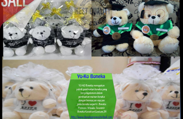 154 Jasa Pembuatan Boneka Wisuda Terbaik,Beli Boneka Maskot Terbaik Sulawesi Tengah