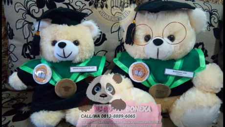 155Pabrik Boneka Wisuda,Vendor Boneka Maskot Murah RIAU