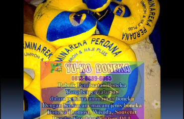 157 Vendor Boneka Wisuda Terbaik,Boneka Maskot Sulawesi Tengah