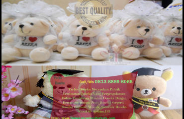 158Produsen Boneka Wisuda,Toko Boneka Maskot Murah RIAU