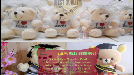 158Produsen Boneka Wisuda,Toko Boneka Maskot Murah RIAU