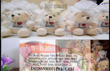 159 Pabrik Boneka Wisuda,Vendor Boneka Maskot Murah Sulawesi Utara