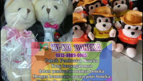 163Konveksi Boneka Wisuda,Pusat Boneka Maskot Terbaik RIAU