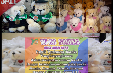 164 Beli Boneka Wisuda,Supplier Boneka Maskot Terbaik Sulawesi Utara