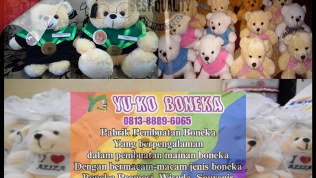 165 Toko Boneka Wisuda,Supplier Boneka Maskot Murah Sulawesi Utara