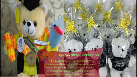 168Industri Boneka Wisuda,Produsen Boneka Maskot RIAU