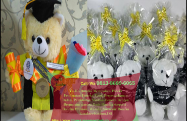 169Distributor Boneka Wisuda,Produksi Boneka Maskot Terbaik RIAU