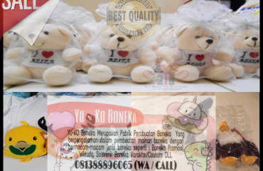 170 Pesan Boneka Wisuda,Produsen Boneka Maskot Terbaik Sulawesi Utara