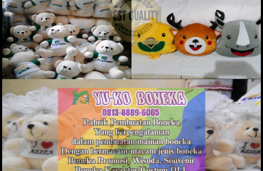 175 Boneka Wisuda Murah,Produksi Boneka Maskot Sulawesi Utara