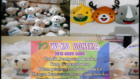 175 Boneka Wisuda Murah,Produksi Boneka Maskot Sulawesi Utara