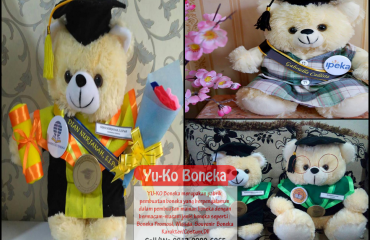 177Beli Boneka Wisuda Murah,Pabrik Boneka Maskot RIAU