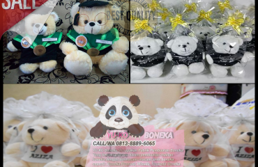 178Toko Boneka Wisuda Murah,Konveksi Boneka Maskot Terbaik RIAU