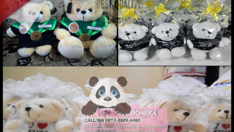 178Toko Boneka Wisuda Murah,Konveksi Boneka Maskot Terbaik RIAU