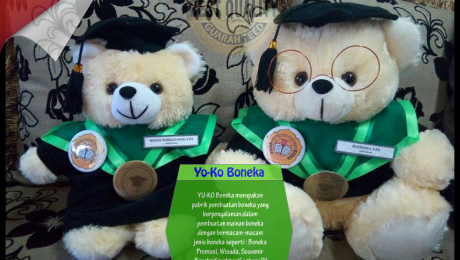 186Distributor Boneka Wisuda Murah,Jasa Pembuatan Boneka Maskot RIAU
